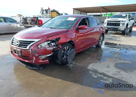2015 Nissan Altima 2.5 S z USA, uszkodzony, nr VIN 1N4AL3APXFC221708
